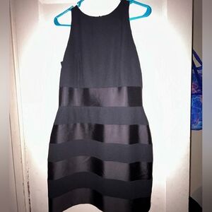 Black Mini Dress size 10